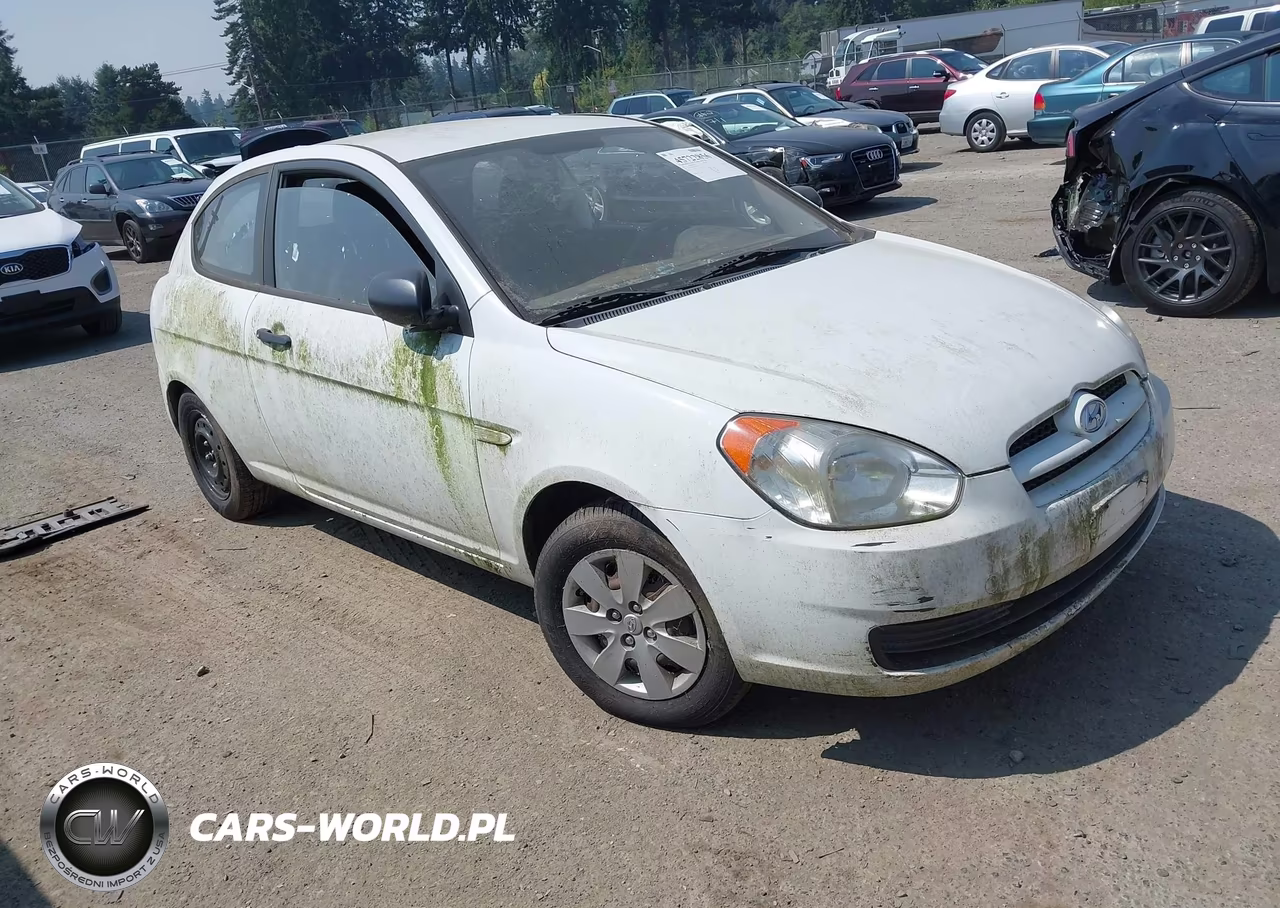 2011 Hyundai Accent Gl
