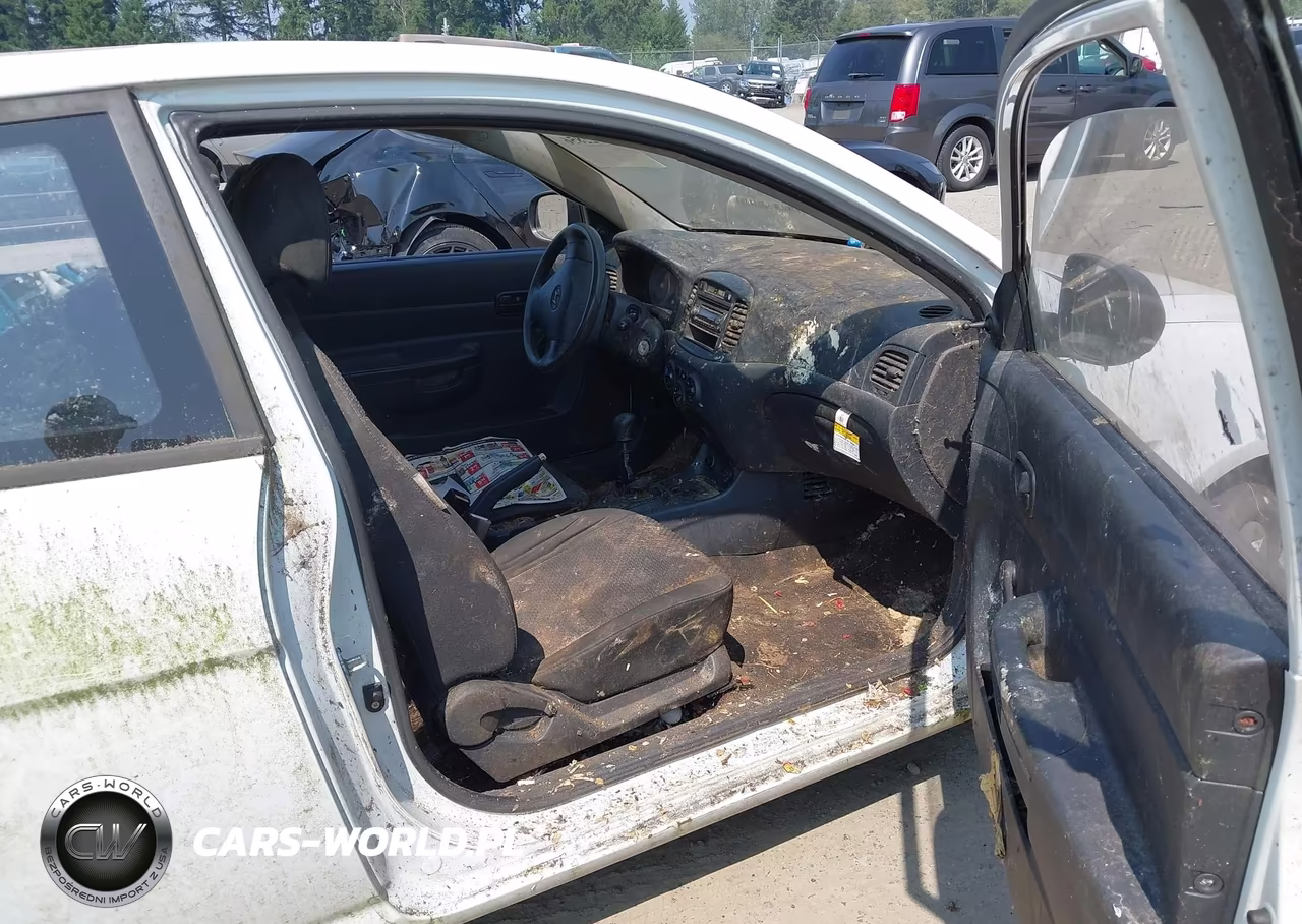 2011 Hyundai Accent Gl VIN:KMHCM3AC6BU194648 - 5