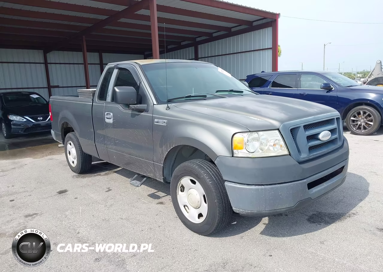 2007 Ford F-150 Stx-Xl-Xlt