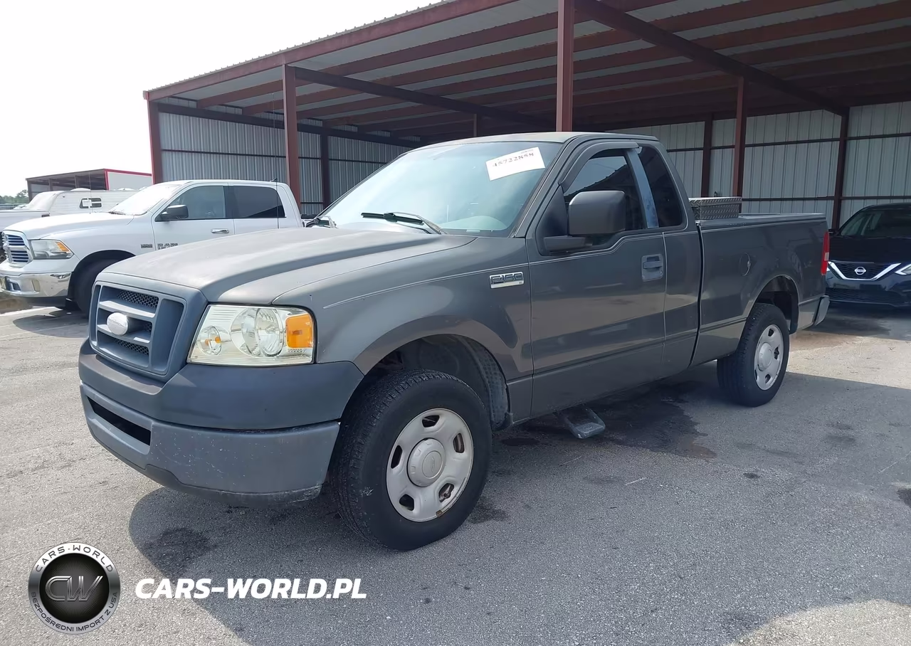 2007 Ford F-150 Stx-Xl-Xlt VIN:1FTRF12227NA21472 - 2