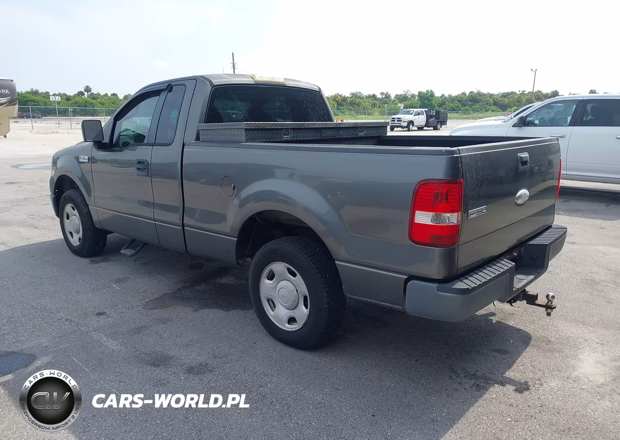2007 Ford F-150 Stx-Xl-Xlt VIN:1FTRF12227NA21472 - 3