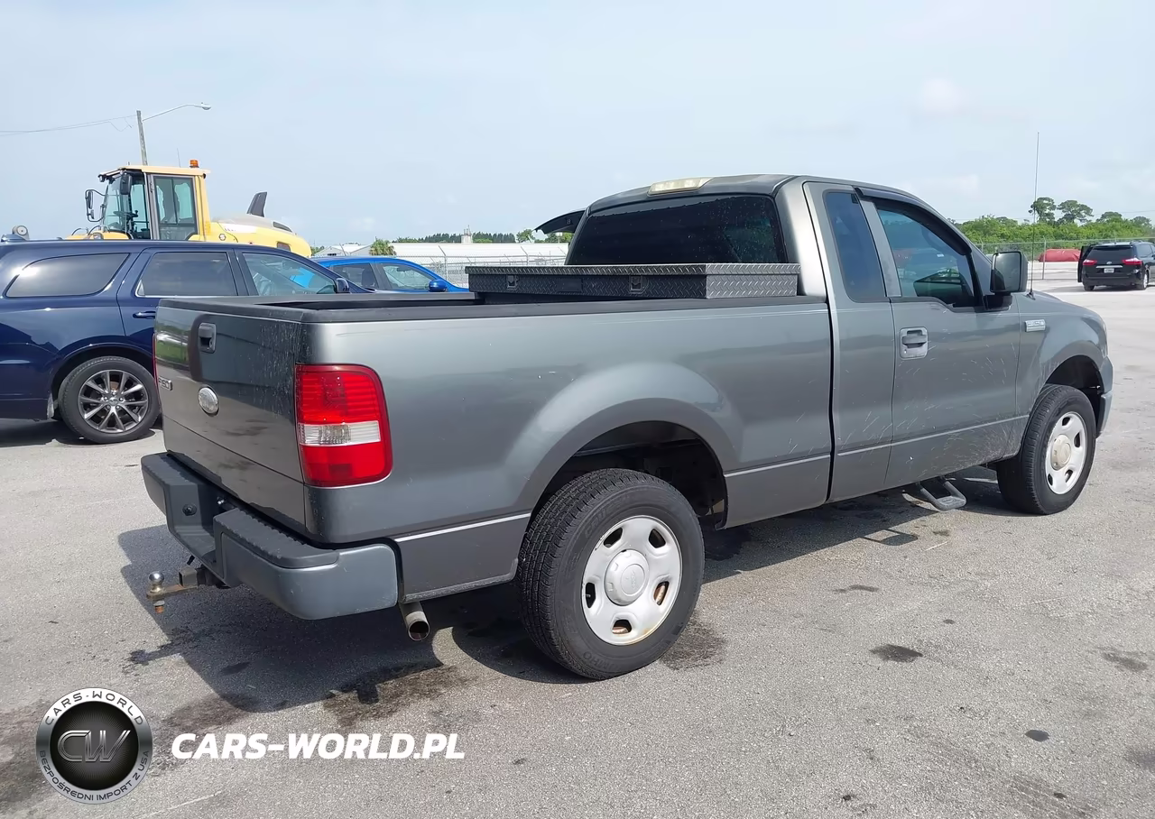 2007 Ford F-150 Stx-Xl-Xlt VIN:1FTRF12227NA21472 - 4