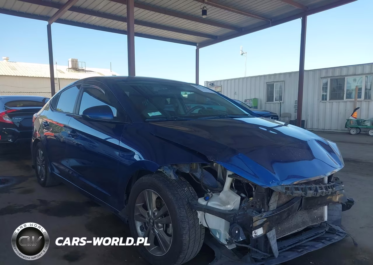 2017 Hyundai Elantra Se