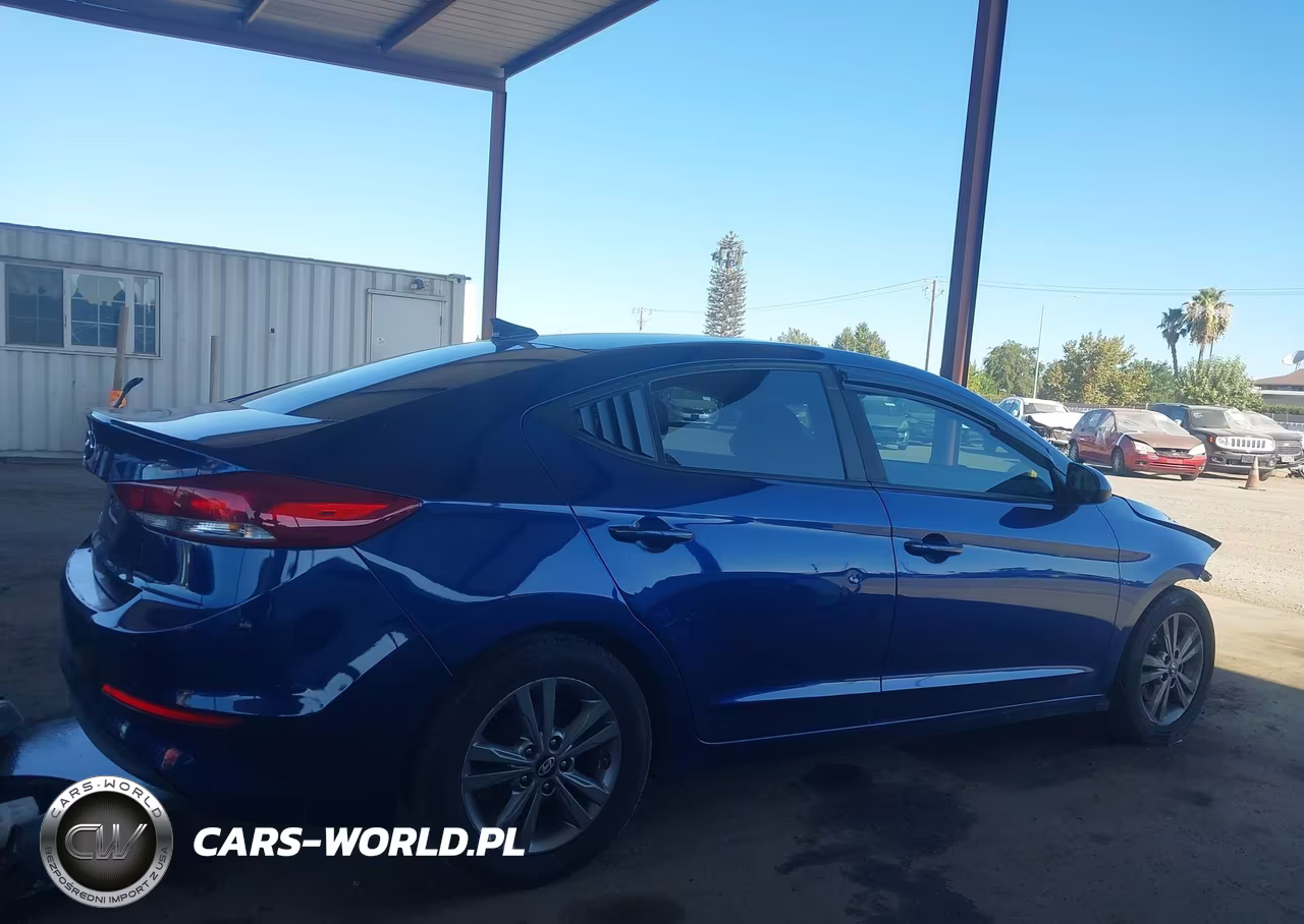 2017 Hyundai Elantra Se VIN:5NPD84LFXHH073943 - 13