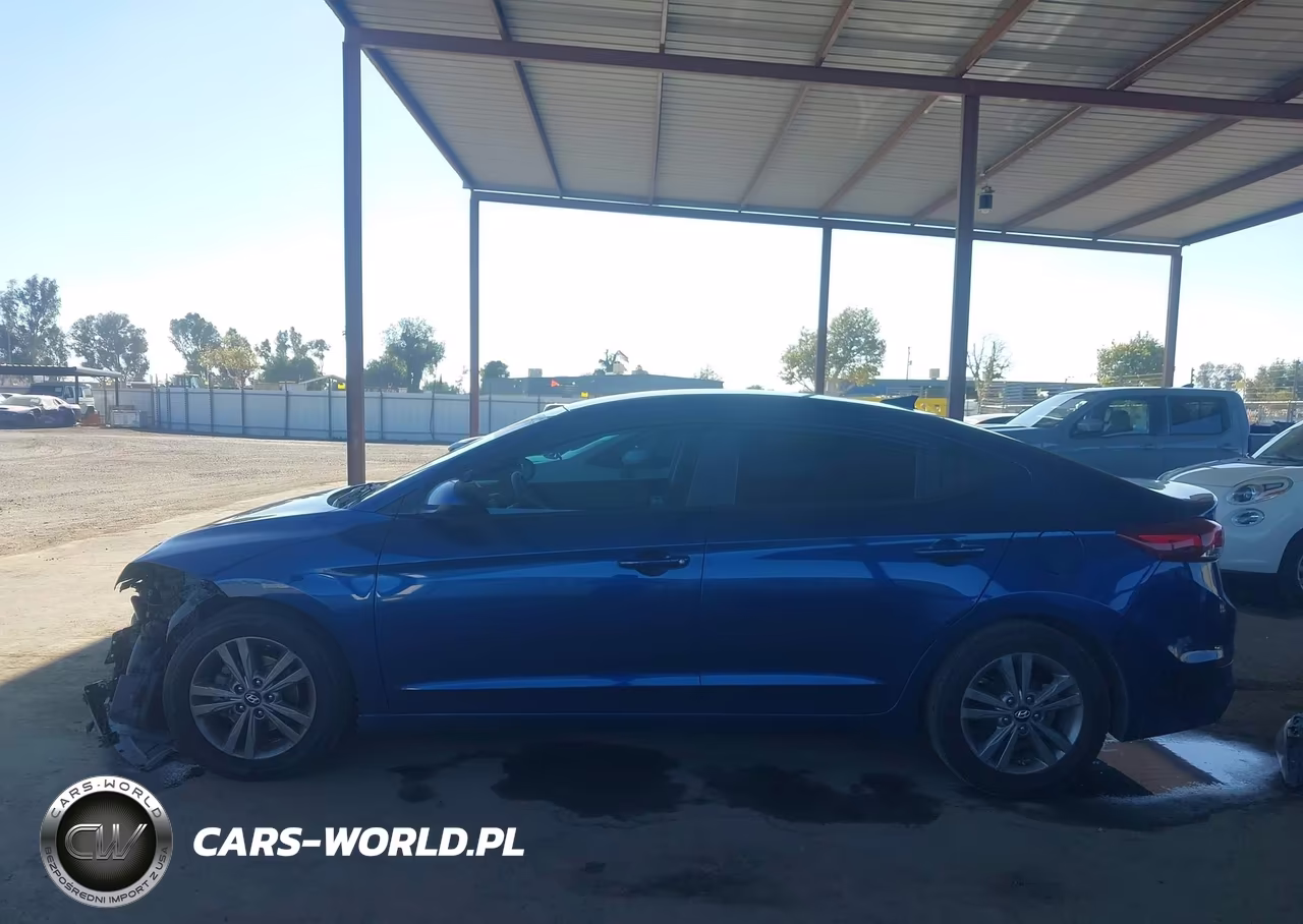 2017 Hyundai Elantra Se VIN:5NPD84LFXHH073943 - 14