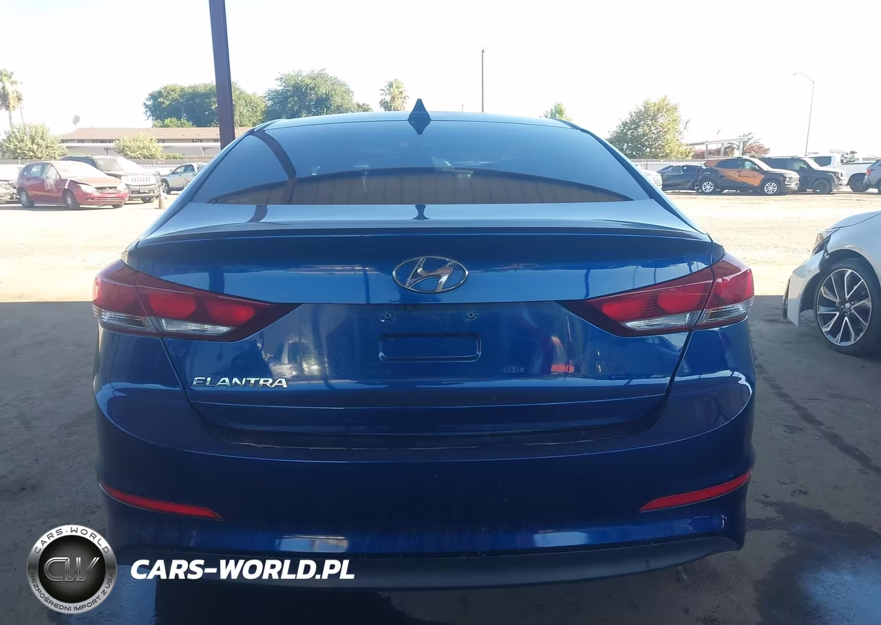 2017 Hyundai Elantra Se VIN:5NPD84LFXHH073943 - 16