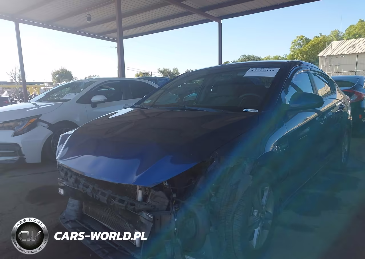 2017 Hyundai Elantra Se VIN:5NPD84LFXHH073943 - 2
