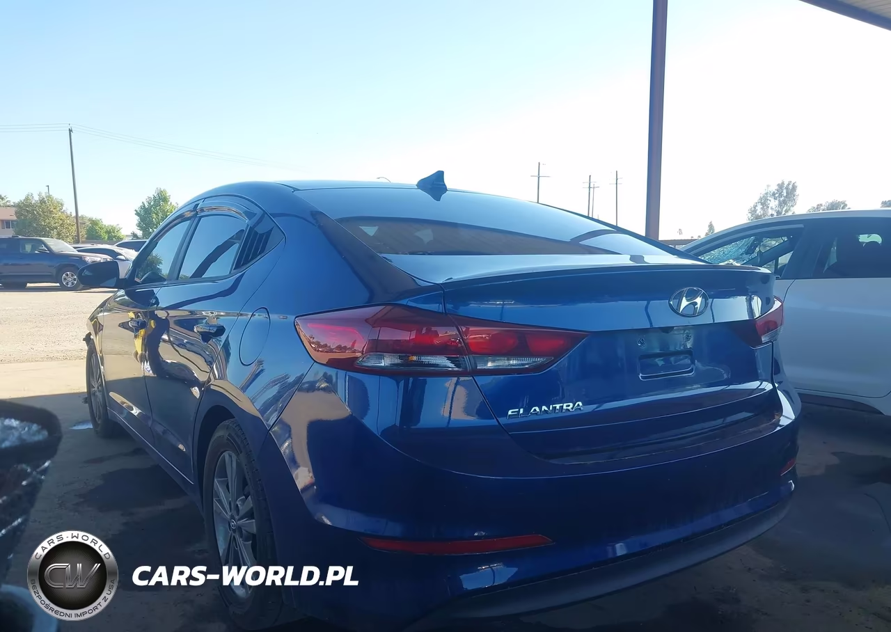 2017 Hyundai Elantra Se VIN:5NPD84LFXHH073943 - 3