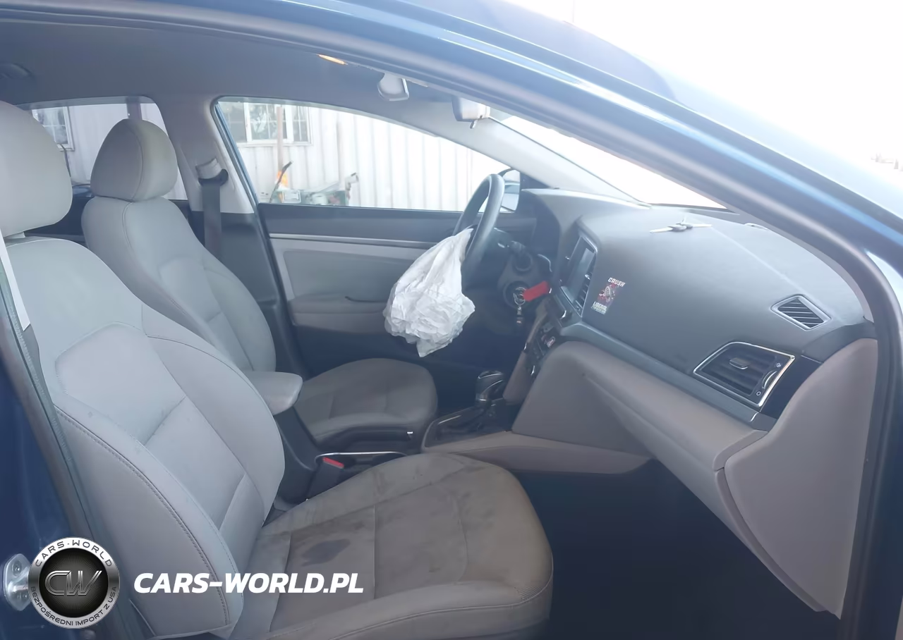 2017 Hyundai Elantra Se VIN:5NPD84LFXHH073943 - 5
