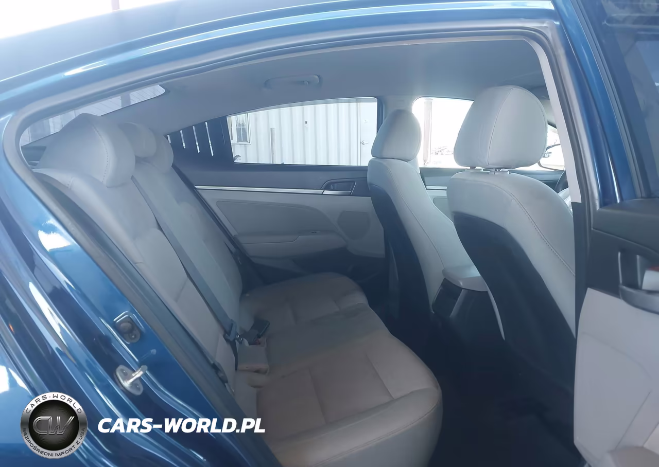 2017 Hyundai Elantra Se VIN:5NPD84LFXHH073943 - 8