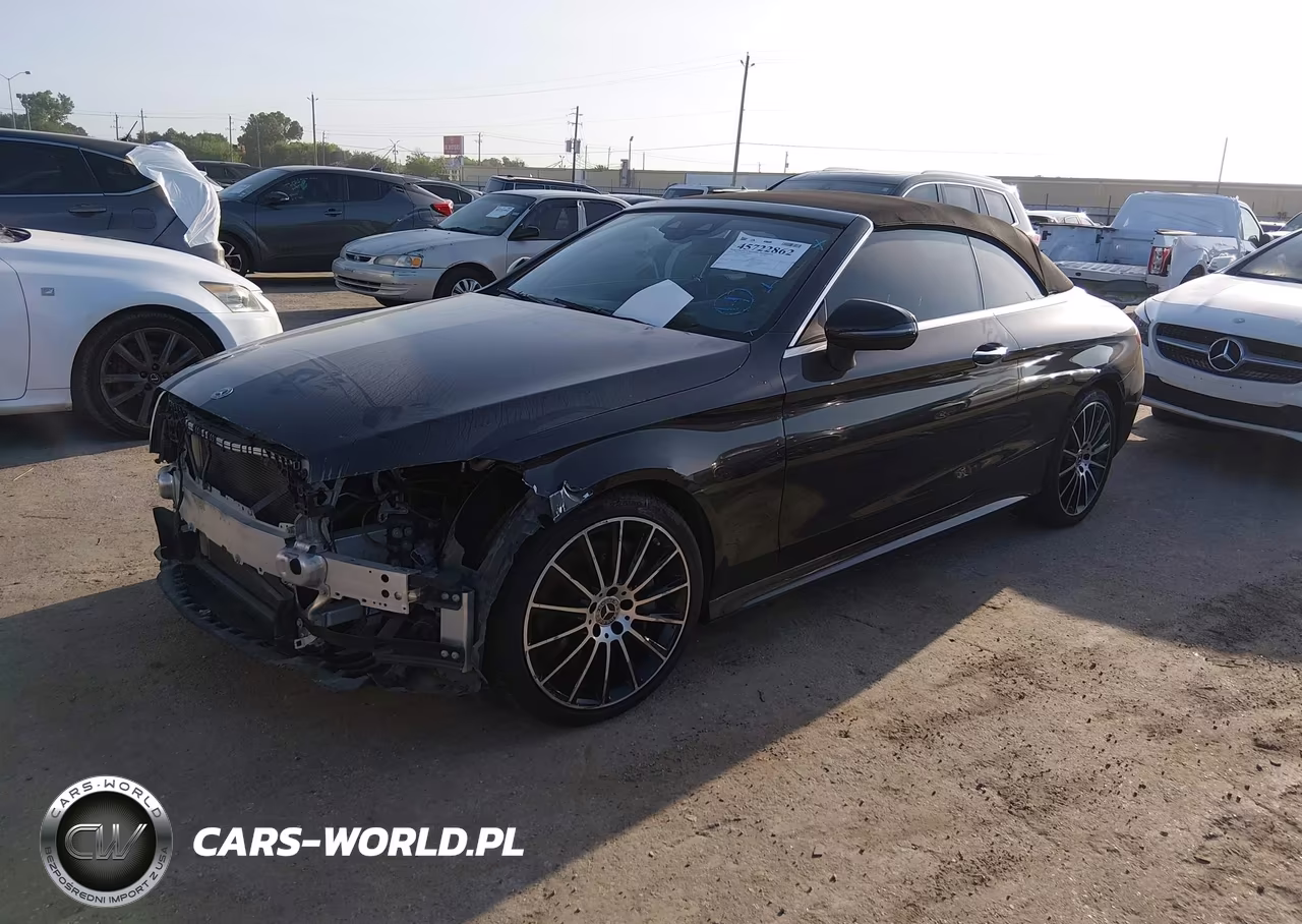 2019 Mercedes-Benz C 300 VIN:WDDWK8DB0KF838257 - 2