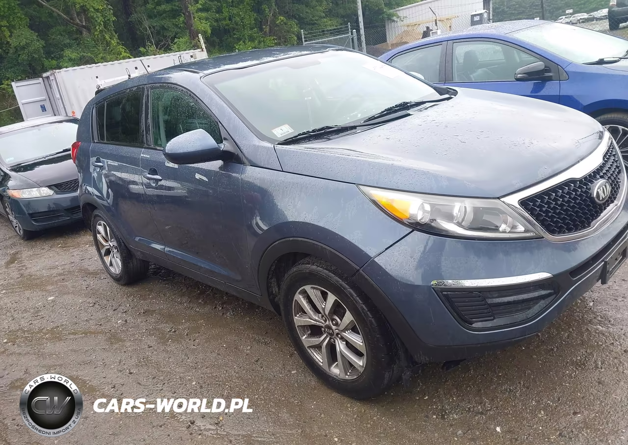 2016 Kia Sportage Lx