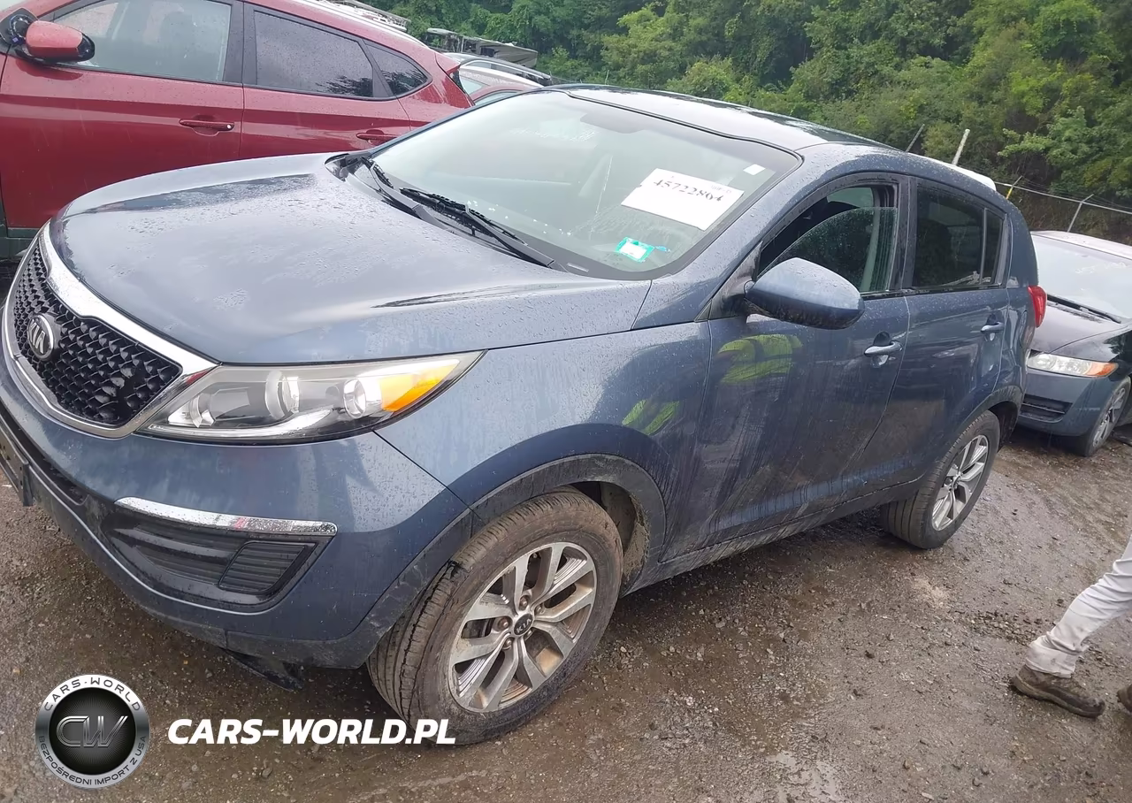 2016 Kia Sportage Lx VIN:KNDPB3AC1G7833214 - 2
