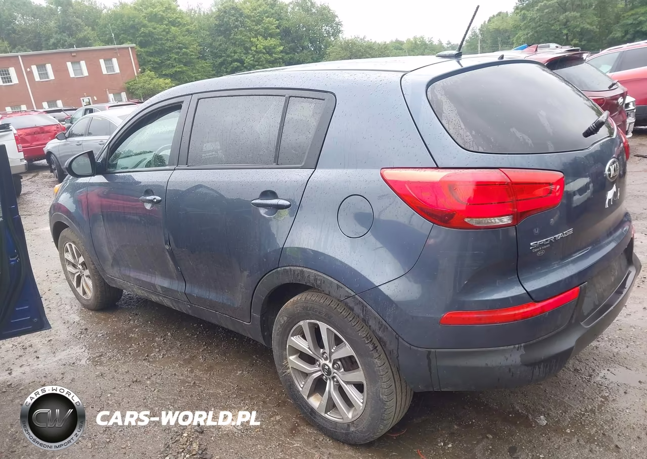 2016 Kia Sportage Lx VIN:KNDPB3AC1G7833214 - 3