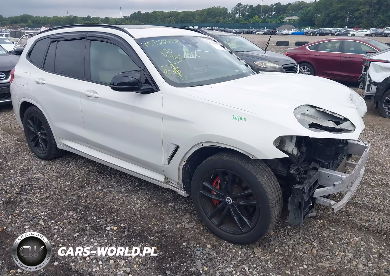2021 BMW X3 M40I – zdjęcie 1 z 16