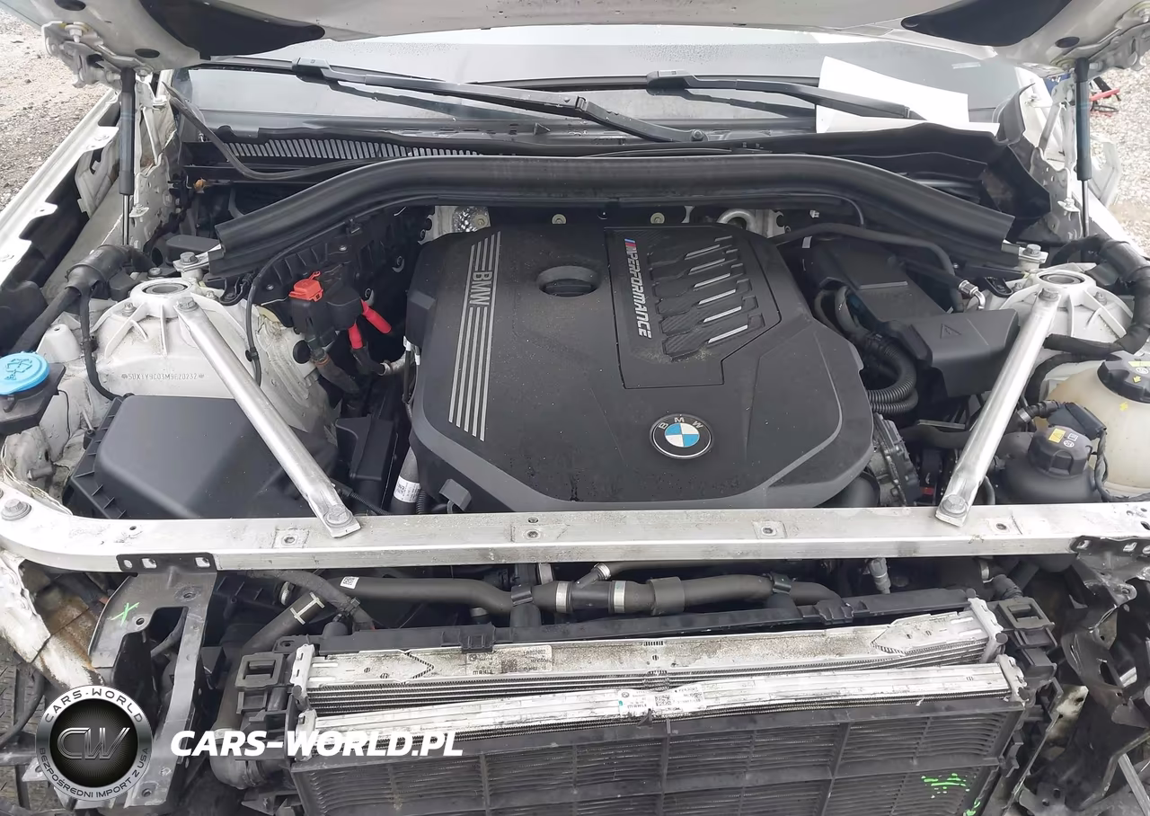 2021 BMW X3 M40I VIN:5UXTY9C03M9E20232 - 10