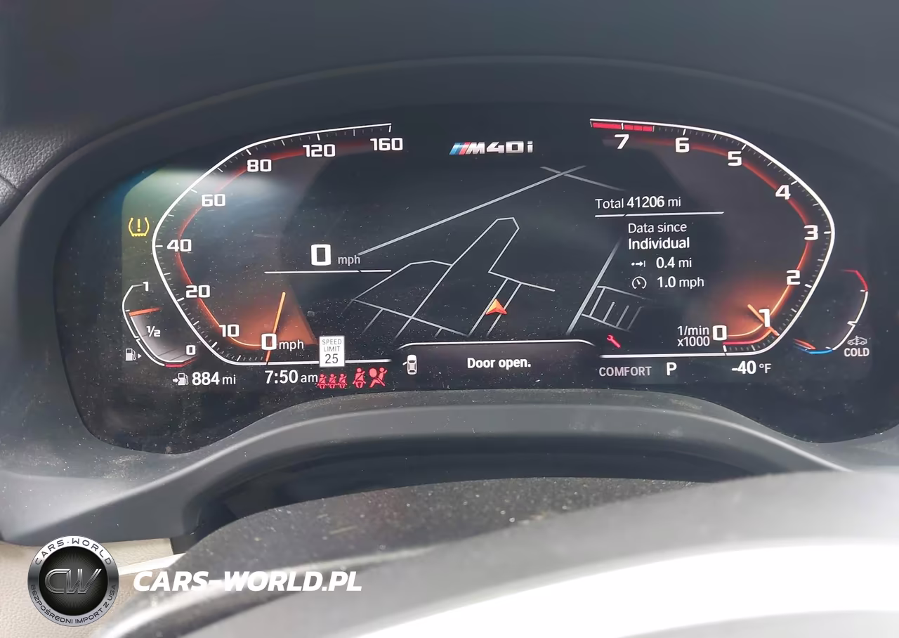 2021 BMW X3 M40I VIN:5UXTY9C03M9E20232 - 15