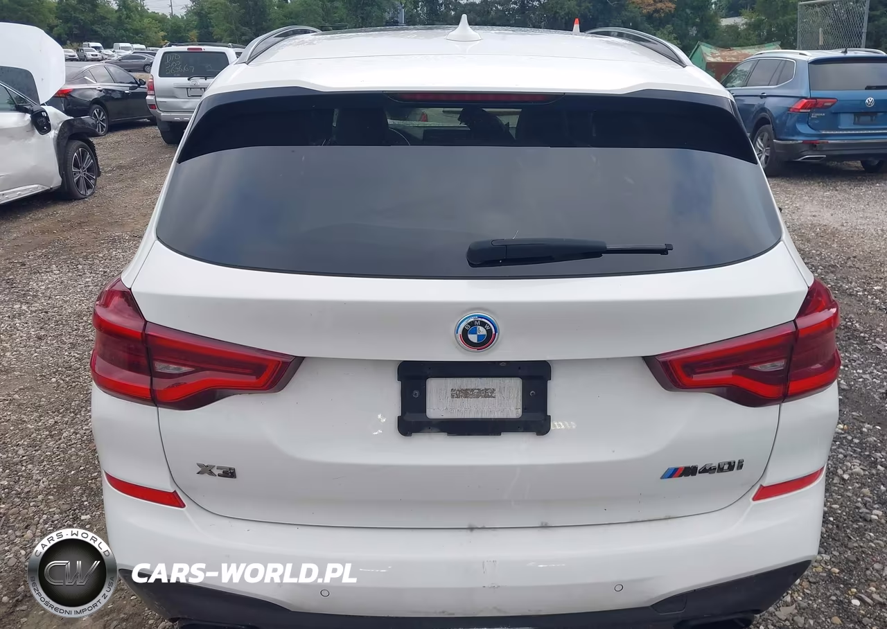 2021 BMW X3 M40I VIN:5UXTY9C03M9E20232 - 16