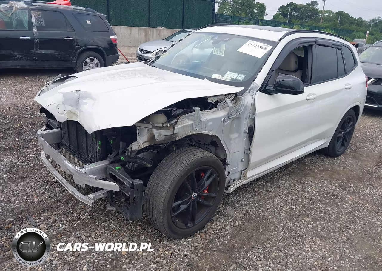 2021 BMW X3 M40I VIN:5UXTY9C03M9E20232 - 2