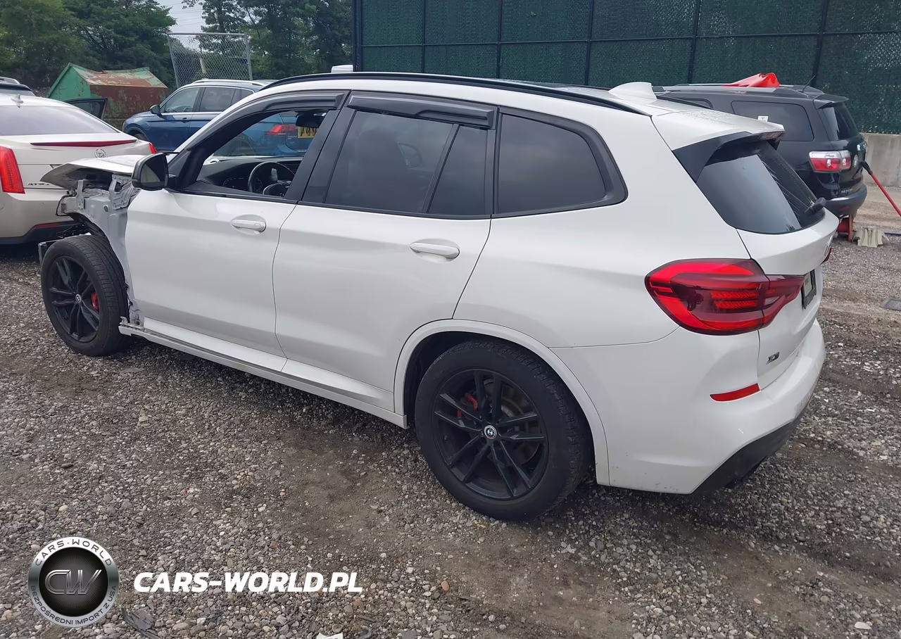 2021 BMW X3 M40I VIN:5UXTY9C03M9E20232 - 3
