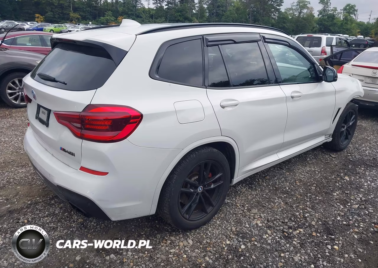 2021 BMW X3 M40I VIN:5UXTY9C03M9E20232 - 4