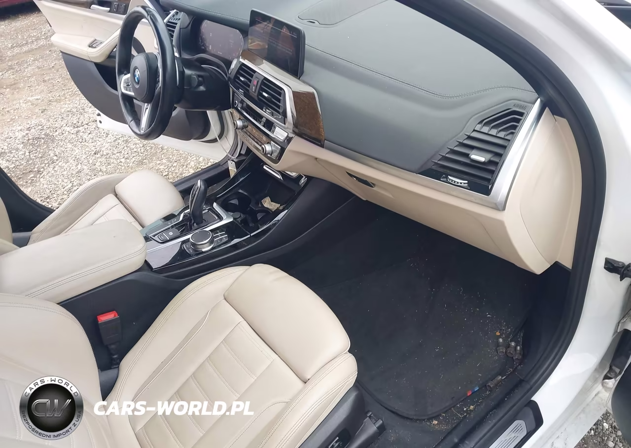 2021 BMW X3 M40I VIN:5UXTY9C03M9E20232 - 5