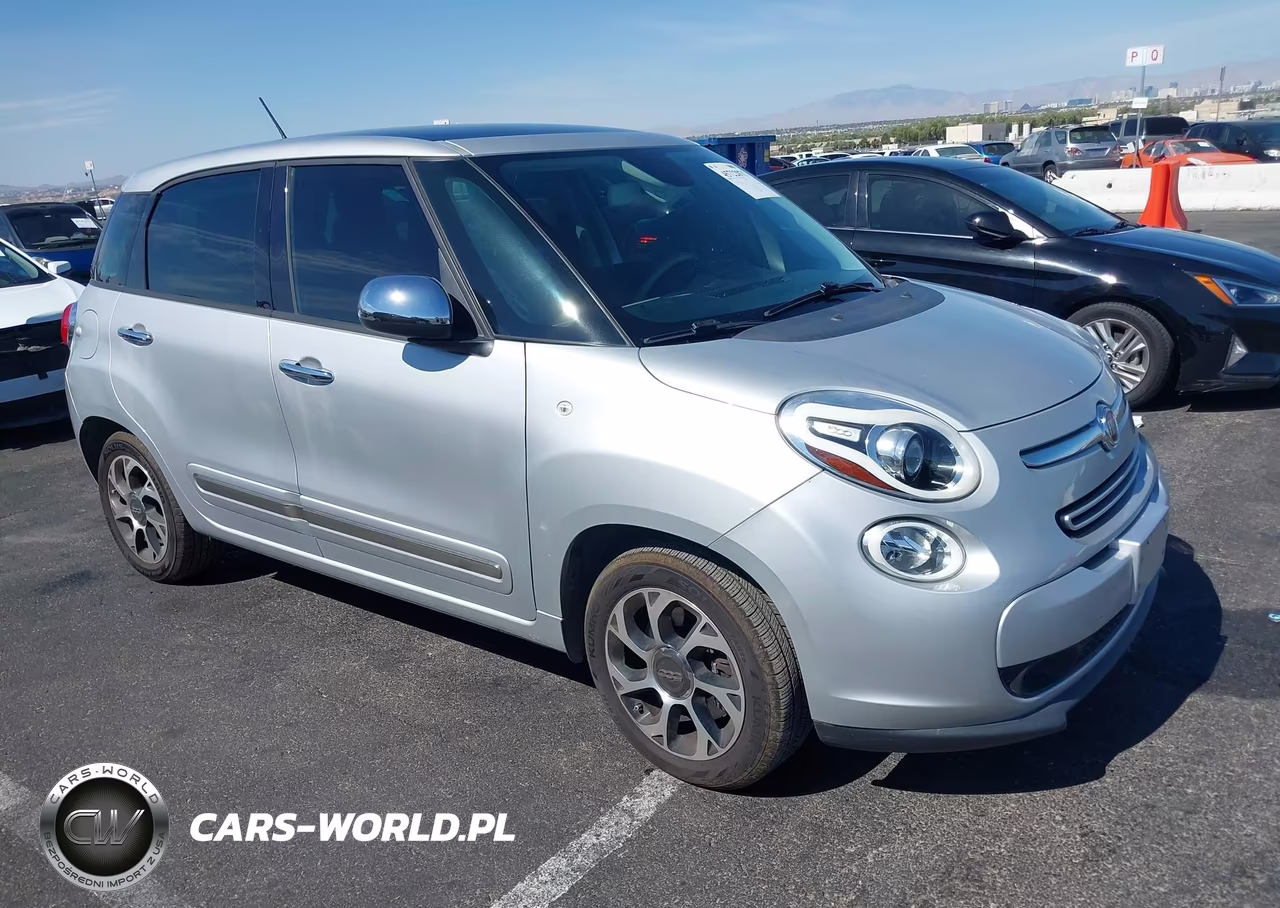 2014 Fiat 500L Lounge