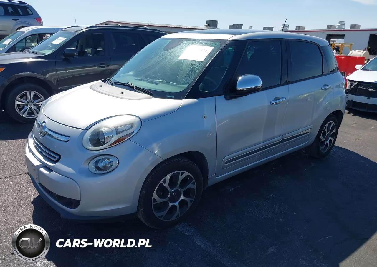 2014 Fiat 500L Lounge VIN:ZFBCFACH1EZ006351 - 2