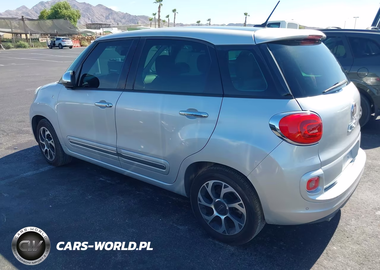2014 Fiat 500L Lounge VIN:ZFBCFACH1EZ006351 - 3