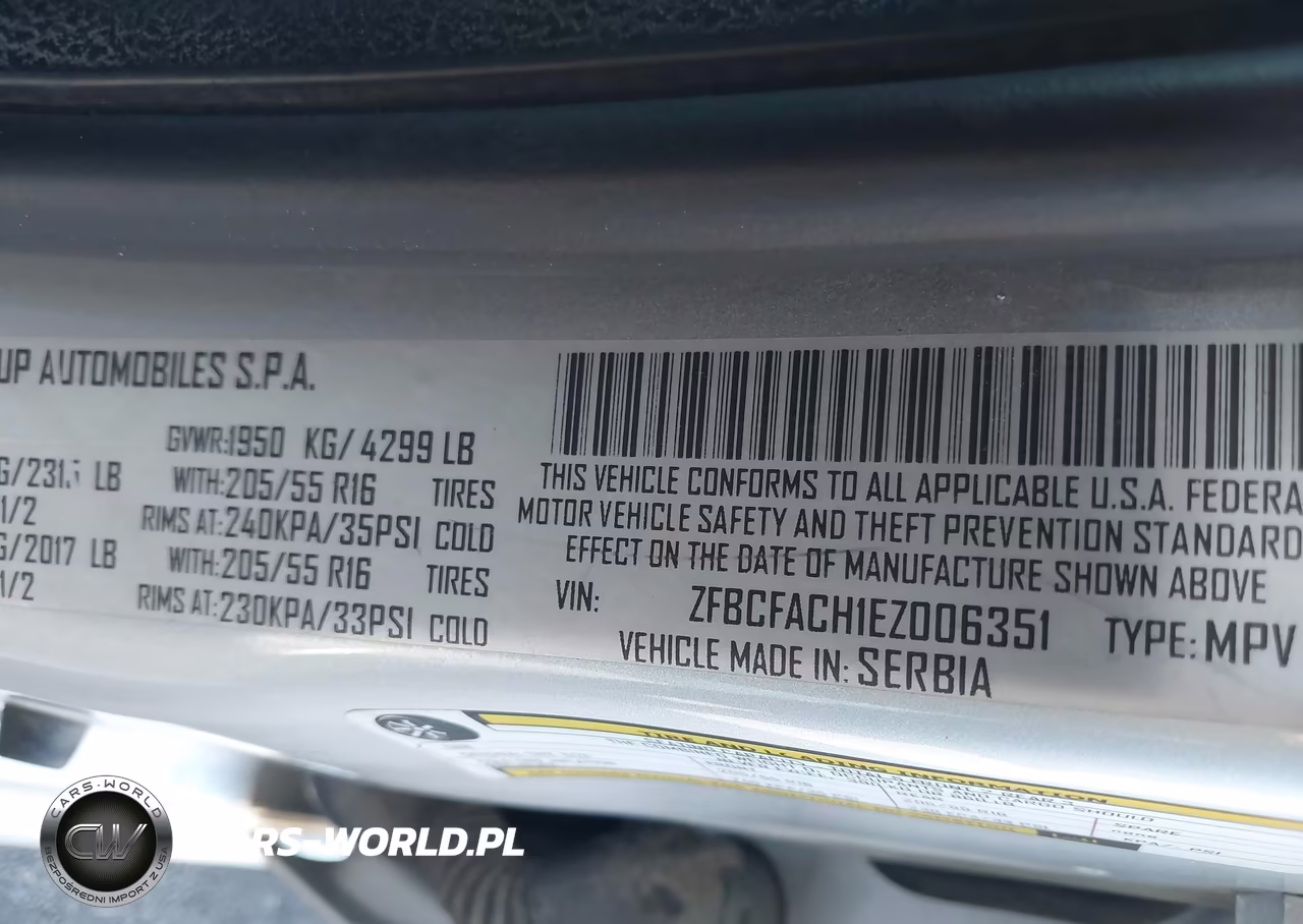 2014 Fiat 500L Lounge VIN:ZFBCFACH1EZ006351 - 9