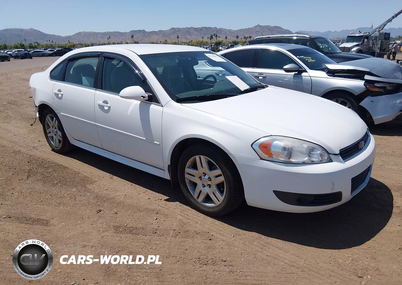 2011 Chevrolet Impala Lt