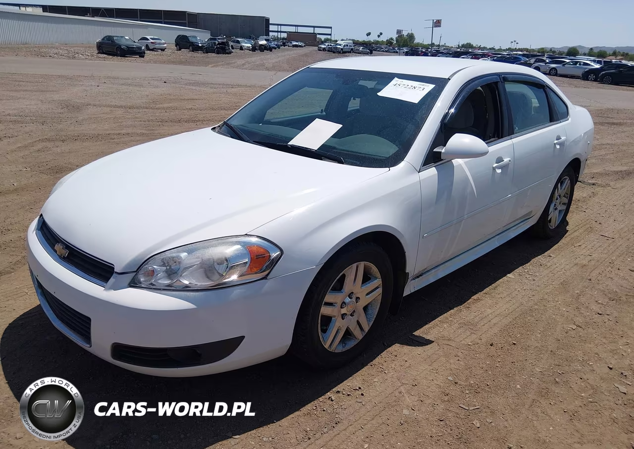 2011 Chevrolet Impala Lt VIN:2G1WG5EK6B1306343 - 2