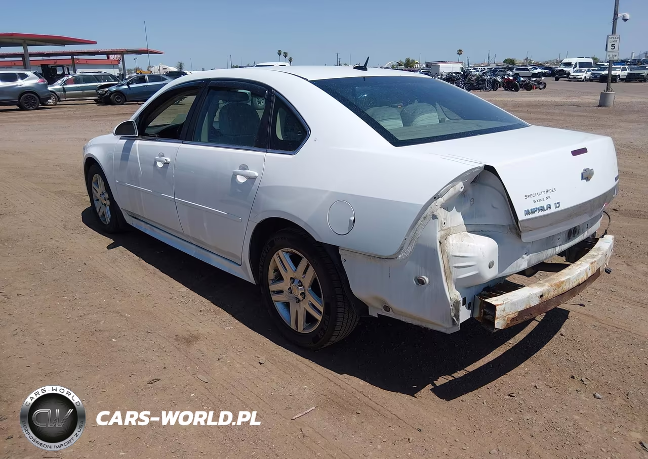 2011 Chevrolet Impala Lt VIN:2G1WG5EK6B1306343 - 3