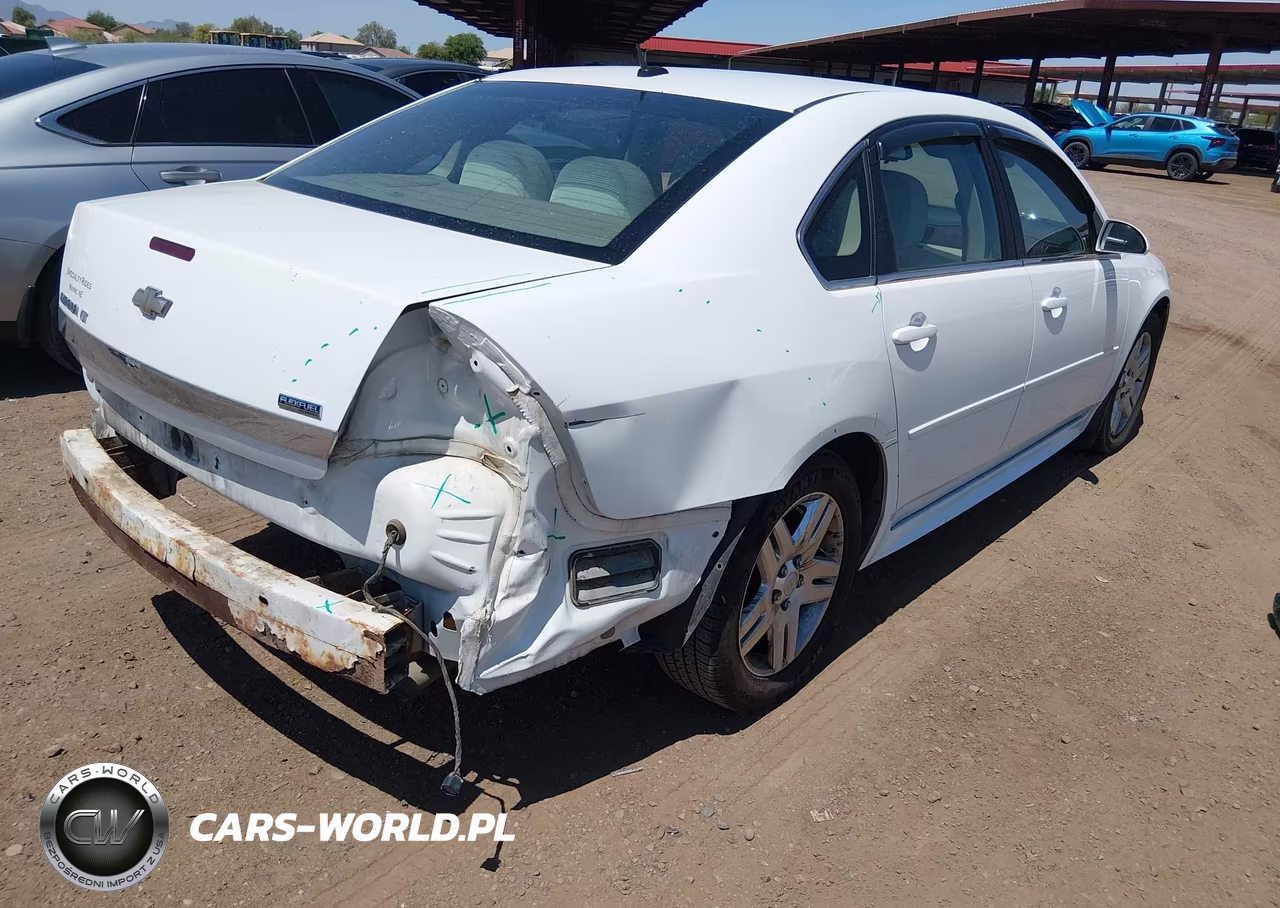2011 Chevrolet Impala Lt VIN:2G1WG5EK6B1306343 - 4