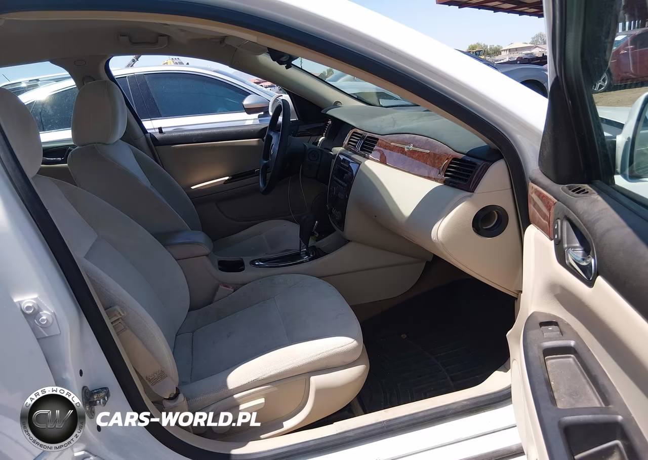 2011 Chevrolet Impala Lt VIN:2G1WG5EK6B1306343 - 5