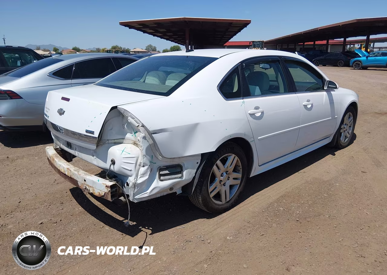 2011 Chevrolet Impala Lt VIN:2G1WG5EK6B1306343 - 6