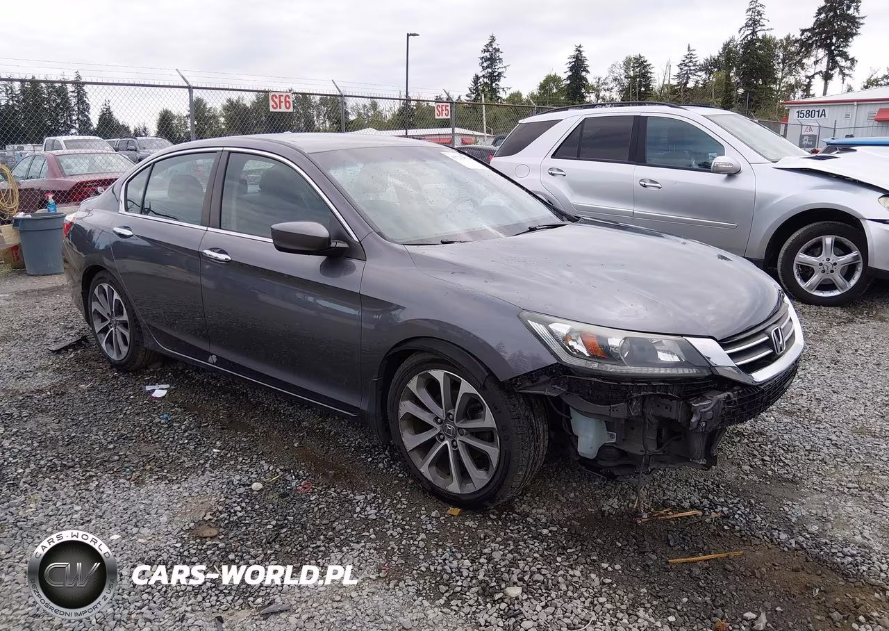 2014 Honda Accord Sport – zdjęcie 1 z 19