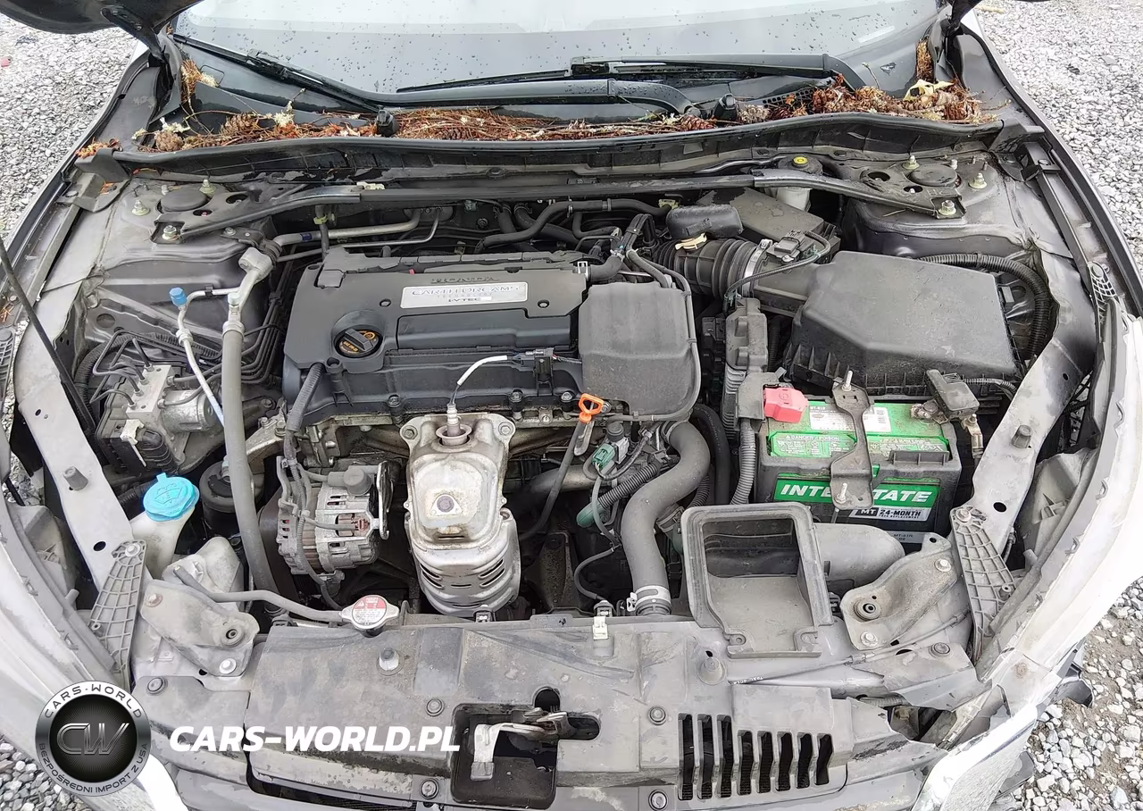 2014 Honda Accord Sport VIN:1HGCR2F51EA222891 - 10