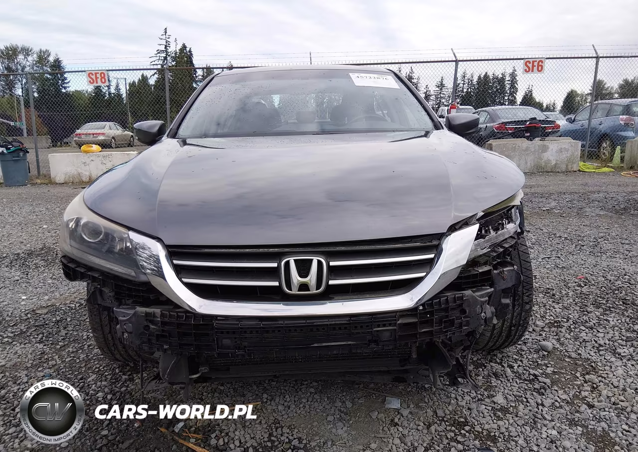 2014 Honda Accord Sport VIN:1HGCR2F51EA222891 - 13