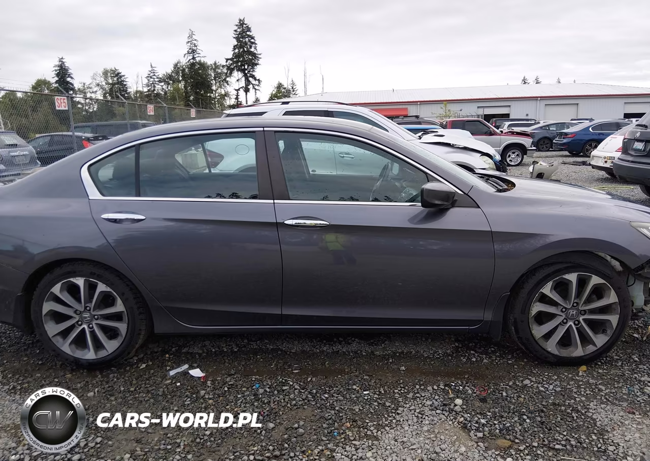 2014 Honda Accord Sport VIN:1HGCR2F51EA222891 - 14
