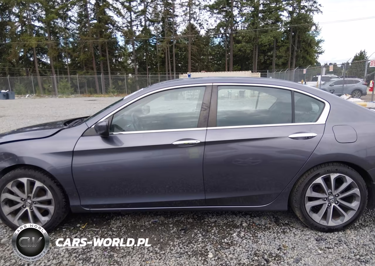 2014 Honda Accord Sport VIN:1HGCR2F51EA222891 - 15