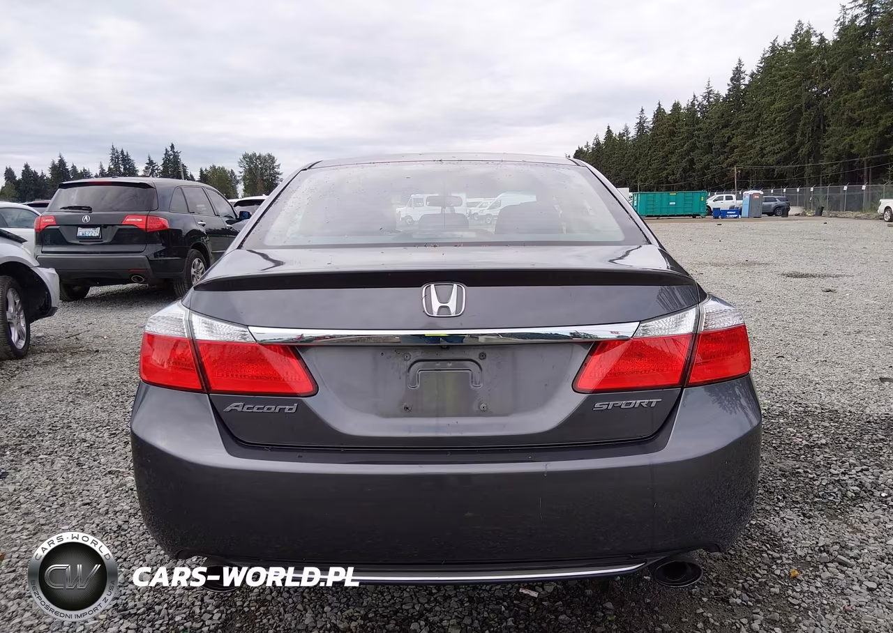 2014 Honda Accord Sport VIN:1HGCR2F51EA222891 - 17
