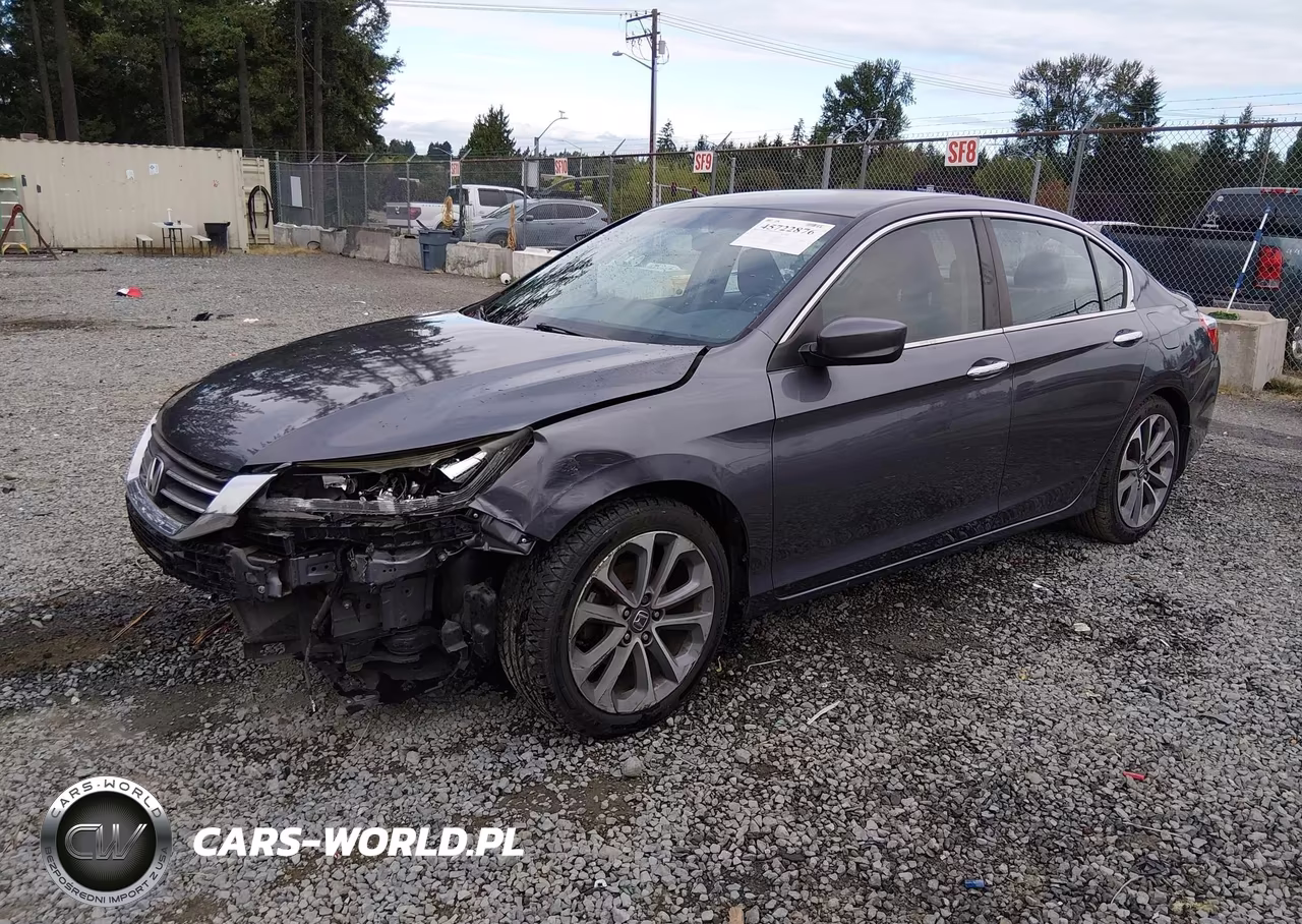 2014 Honda Accord Sport VIN:1HGCR2F51EA222891 - 2