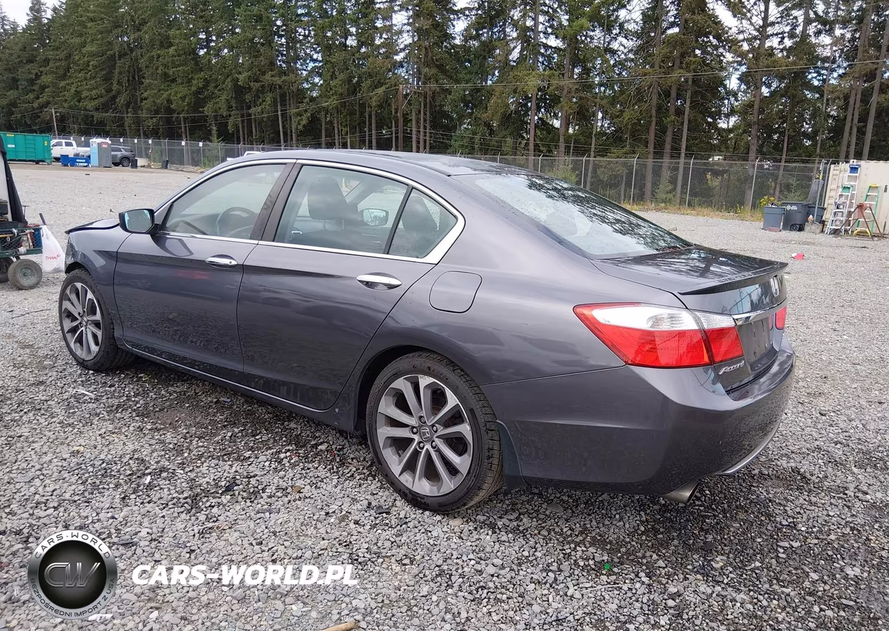 2014 Honda Accord Sport VIN:1HGCR2F51EA222891 - 3
