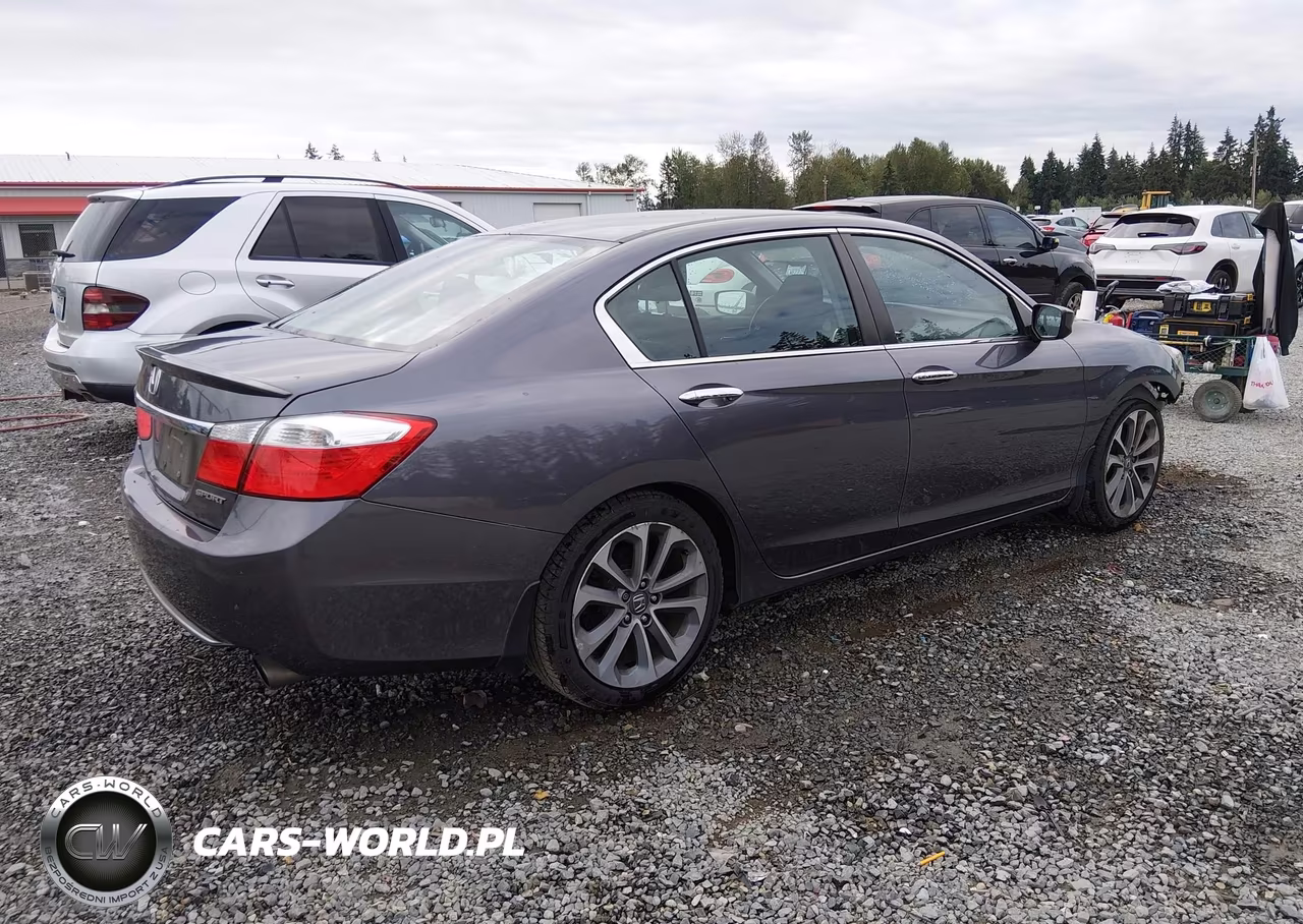 2014 Honda Accord Sport VIN:1HGCR2F51EA222891 - 4