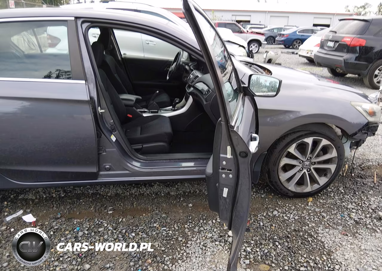 2014 Honda Accord Sport VIN:1HGCR2F51EA222891 - 5