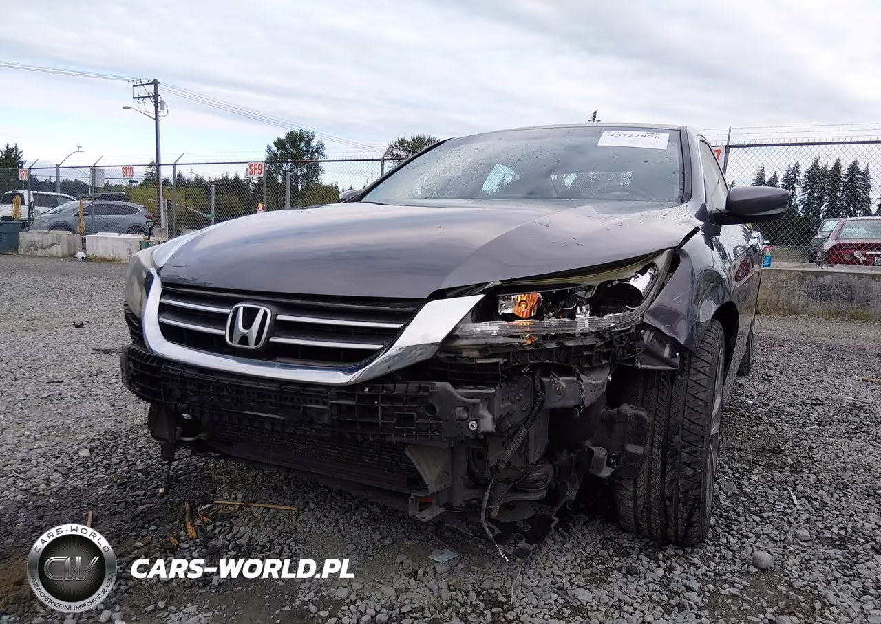2014 Honda Accord Sport VIN:1HGCR2F51EA222891 - 6