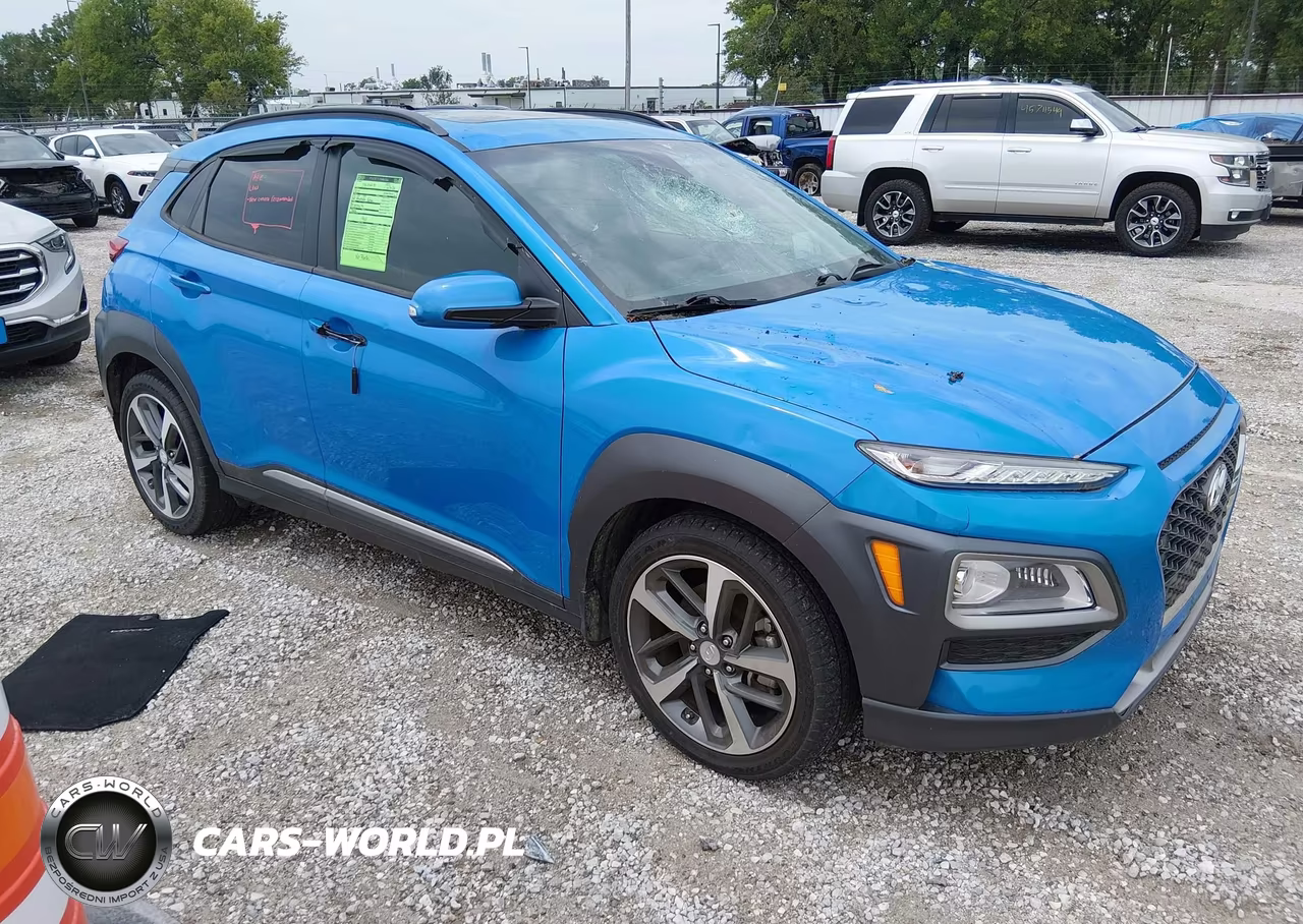2020 Hyundai Kona Ultimate
