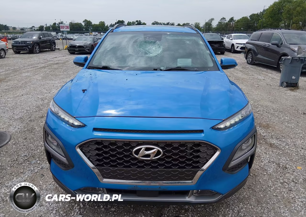 2020 Hyundai Kona Ultimate VIN:KM8K5CA51LU548538 - 12
