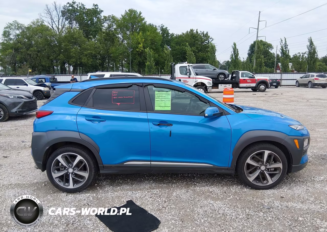 2020 Hyundai Kona Ultimate VIN:KM8K5CA51LU548538 - 13
